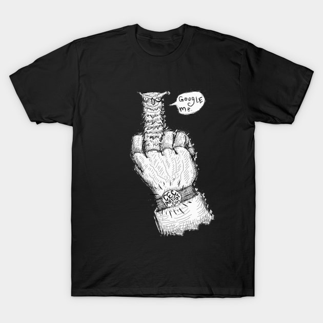 WISE FINGER T-Shirt by Wise Finger Lab